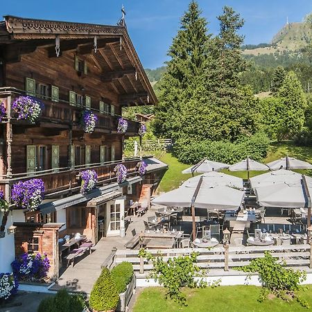 Landhotel Vordergrub Kitzbuhel Bagian luar foto