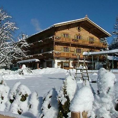 Landhotel Vordergrub Kitzbuhel Bagian luar foto