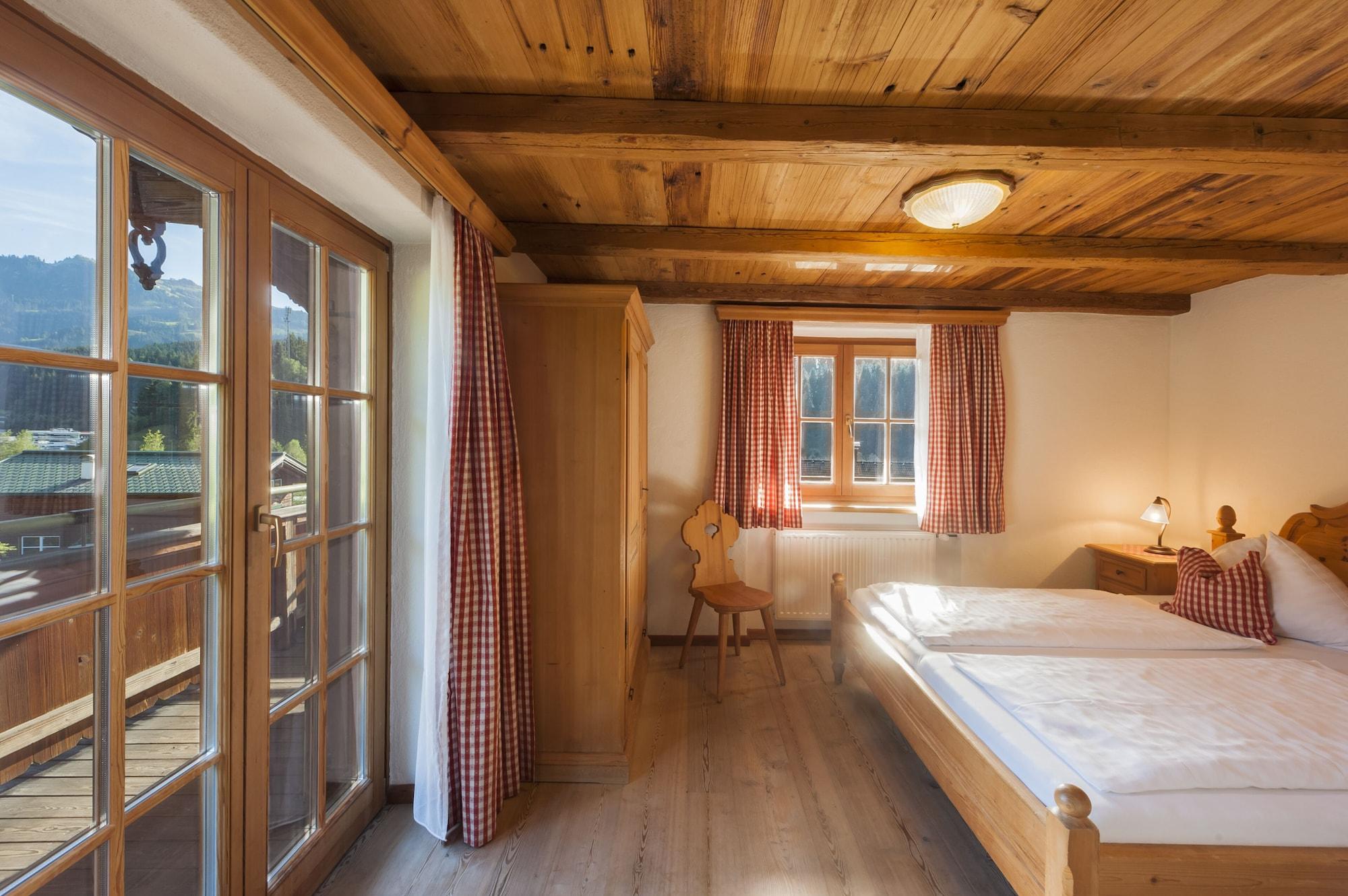 Landhotel Vordergrub Kitzbuhel Bagian luar foto