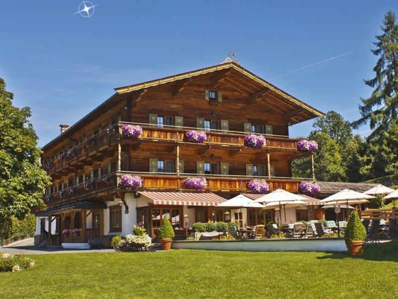 Landhotel Vordergrub Kitzbuhel Bagian luar foto