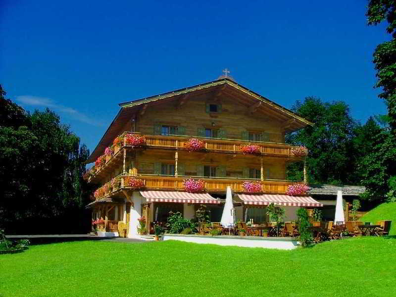 Landhotel Vordergrub Kitzbuhel Bagian luar foto