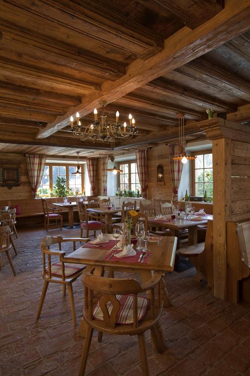 Landhotel Vordergrub Kitzbuhel Bagian luar foto