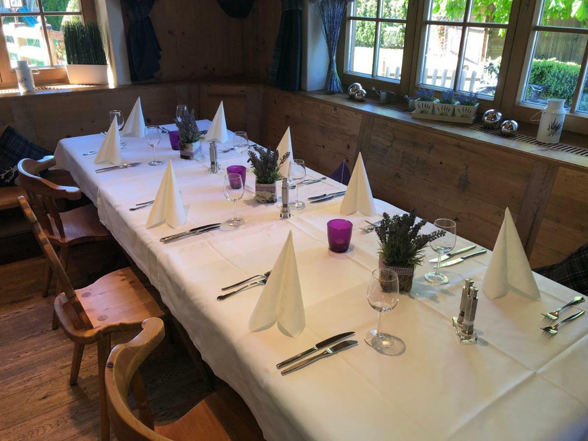 Landhotel Vordergrub Kitzbuhel Bagian luar foto