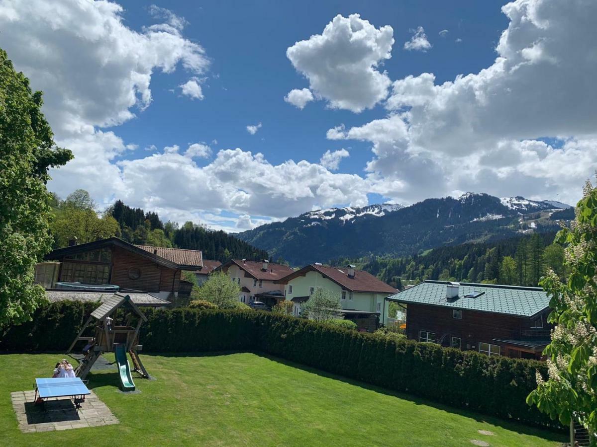 Landhotel Vordergrub Kitzbuhel Bagian luar foto