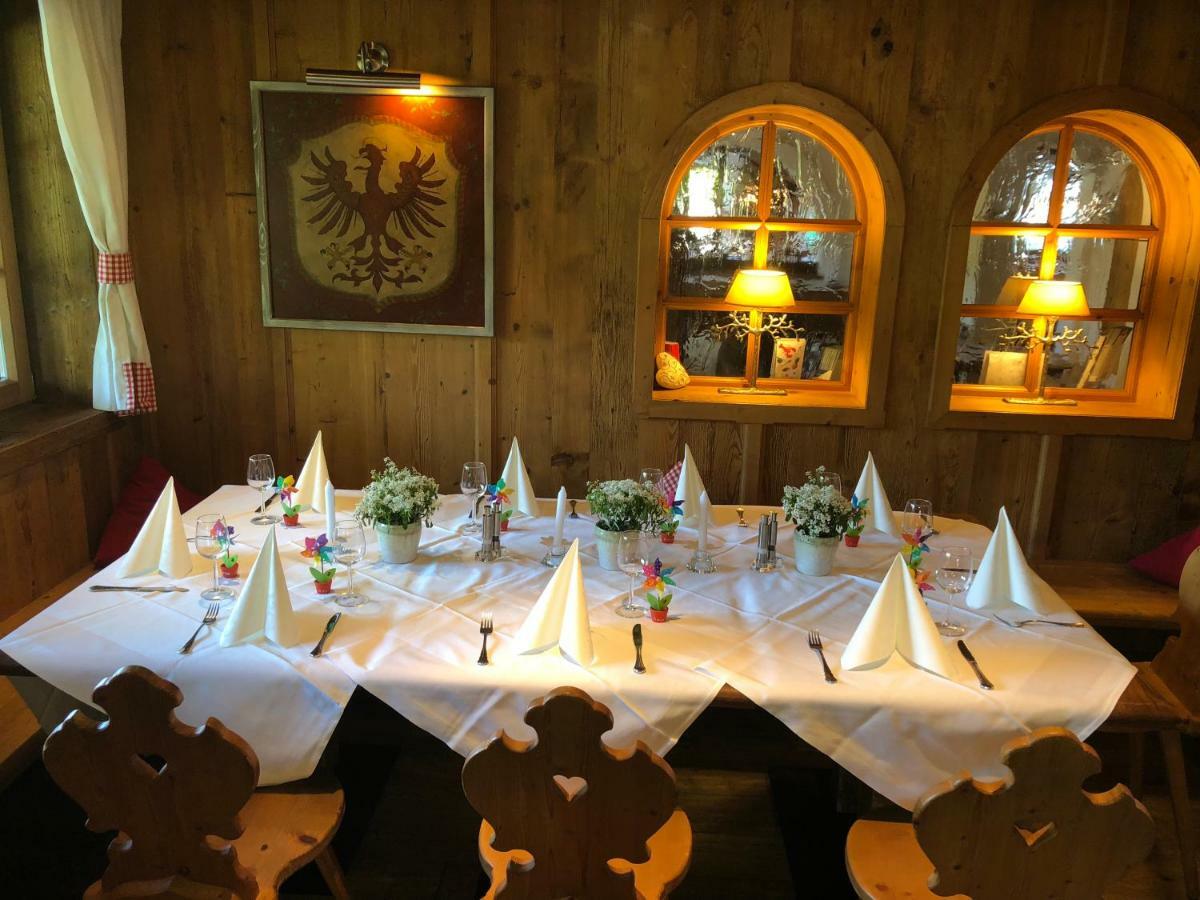 Landhotel Vordergrub Kitzbuhel Bagian luar foto